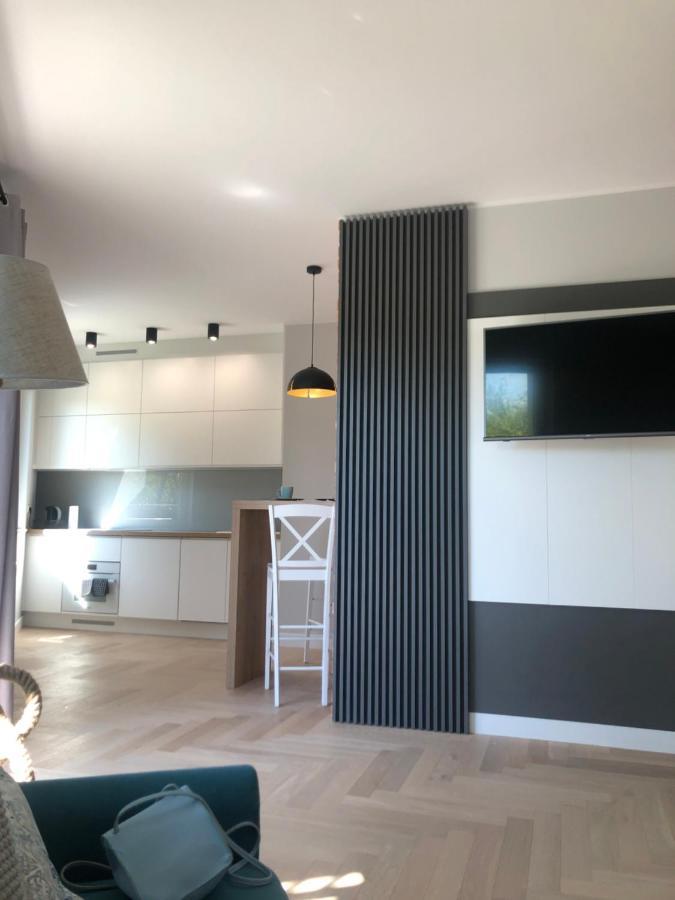 Apartament Zielone Zacisze Jastrzębia Góra Eksteriør bilde